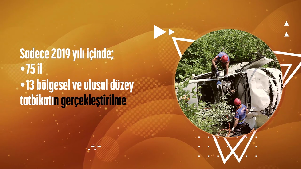 Tatbikatlar nasıl ger&ccedil;ekleştiriliyor? #AfetlereHazırOl