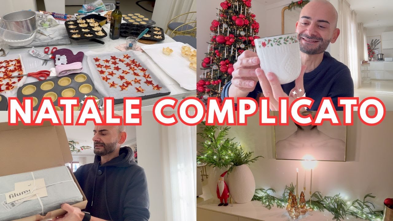 Tovaglia natalizia arrivata 🎄- Angoli Decorati - Non ci sono Natali Perfetti!