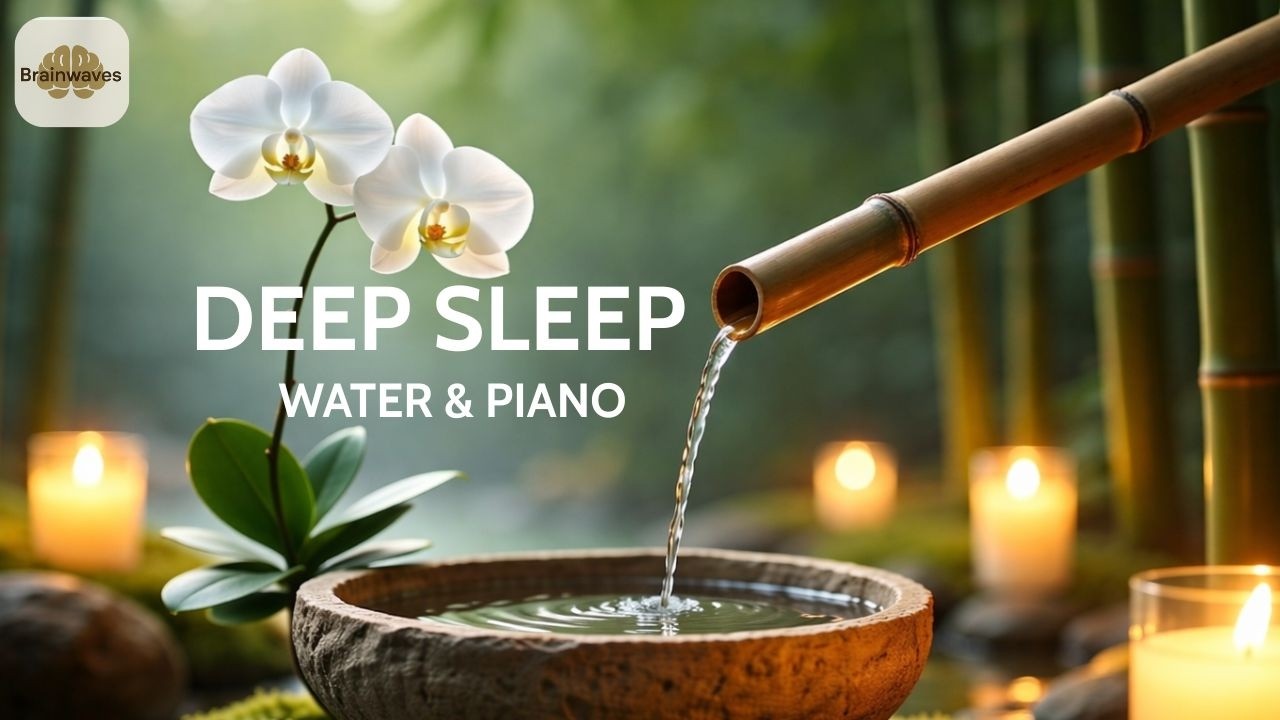 Relaxing piano Music Relieves Stress, Anxiety & Depression 🌿 Heal Body & Soul, Deep Sleep.