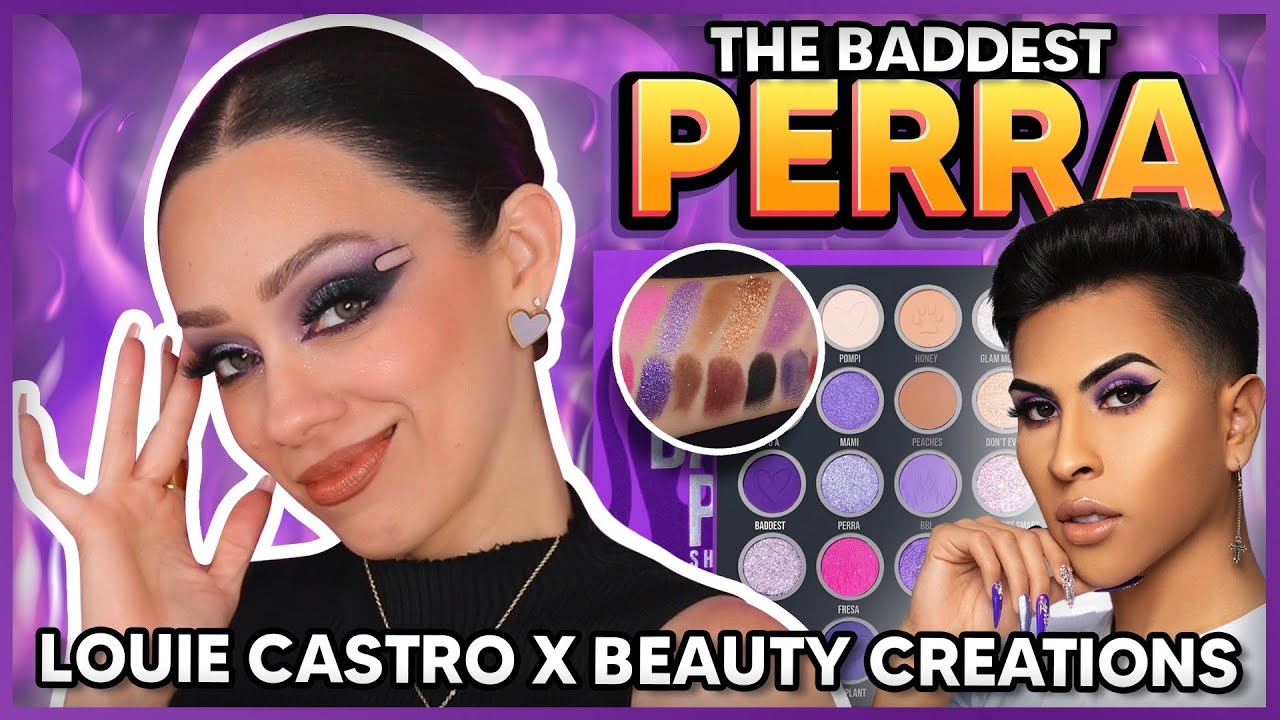 ¡ESTUPENDA! LA COLECCIÓN DE LOUIE CASTRO X BEAUTY CREATIONS!
