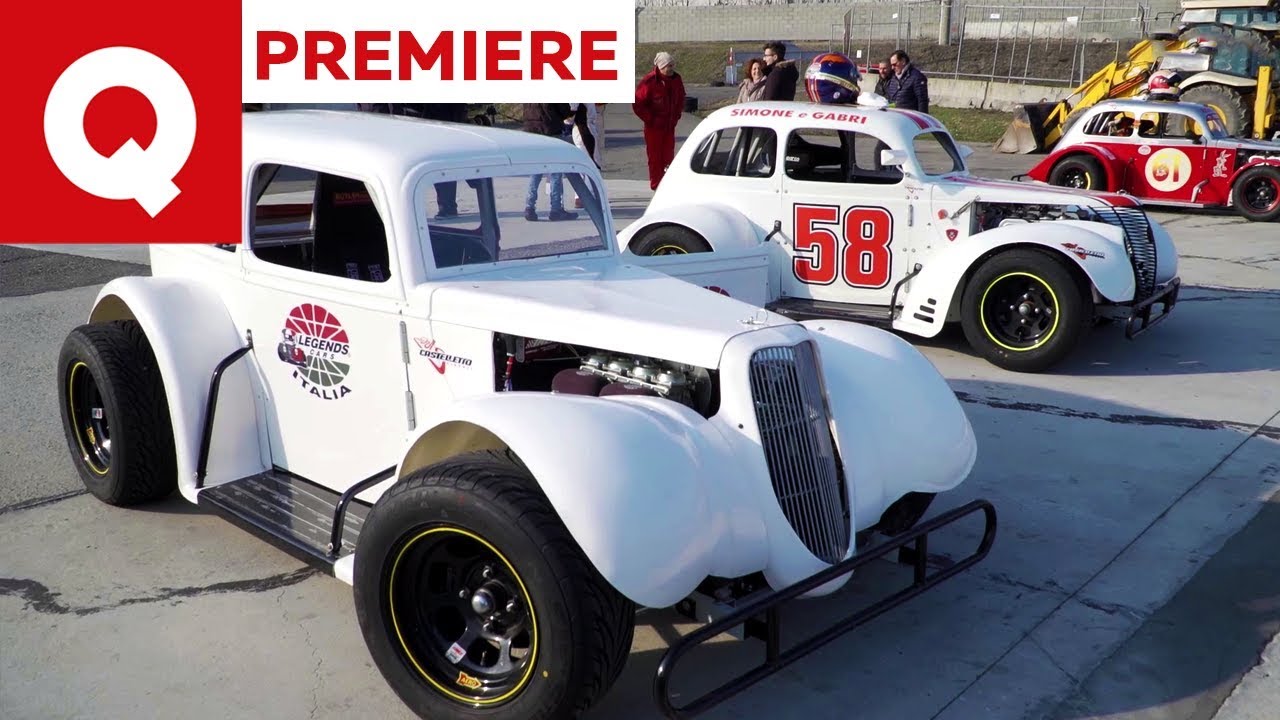 Alla guida delle Legends cars, le hot rod formato tascabile | Quattroruote