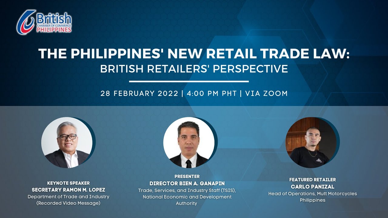 The Philippines’ New Retail Trade Law