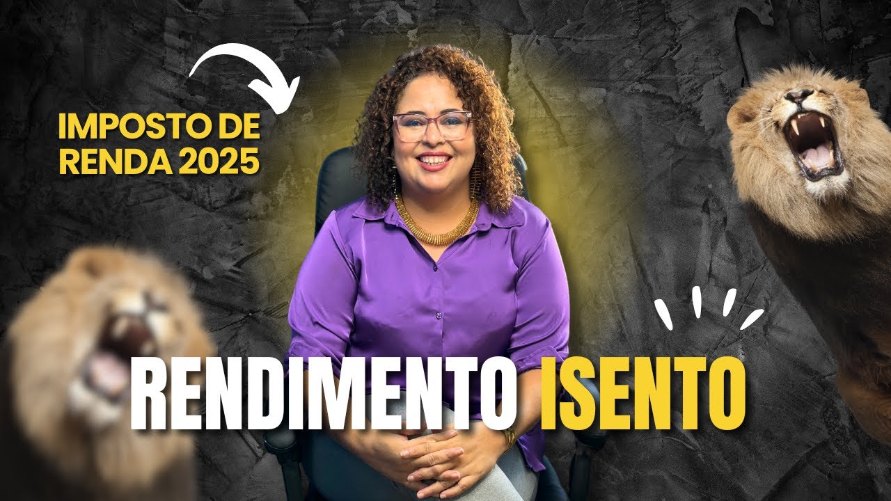 RENDIMENTO ISENTO NO IRPF: O QUE O LE&Atilde;O QUER SABER MESMO SEM COBRAR!