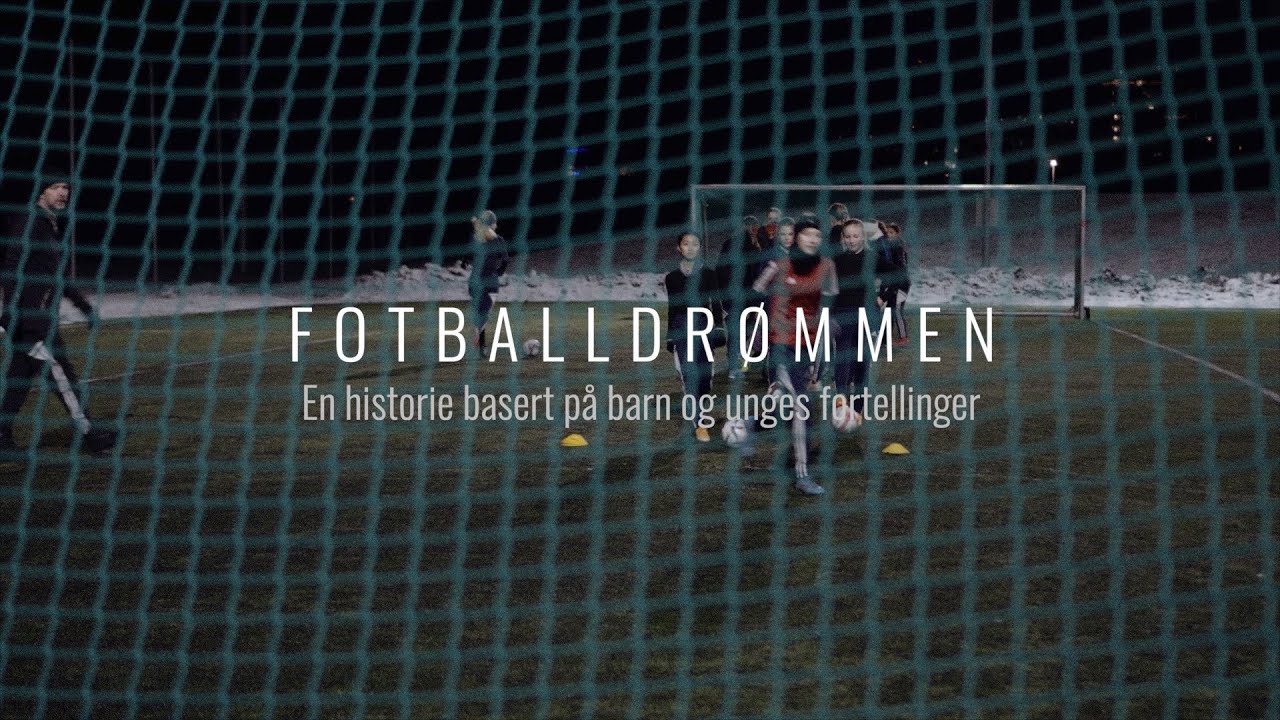 Fotballdrømmen -  en film om familiefattigdom og framtidstro