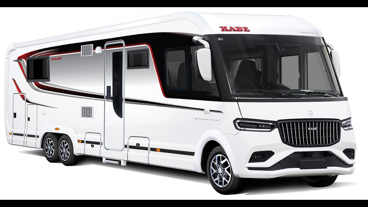 Luxury motorhome, built for freezing weather. Kabe Travel Master Imperial i910QB