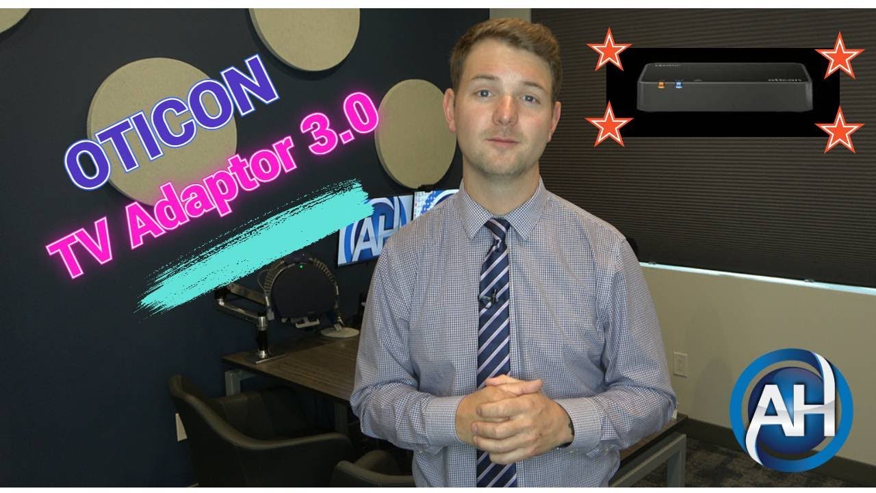 Oticon TV Adaptor 3.0 | How to set up your Oticon TV Adaptor 3.0 | Applied Hearing Solutions