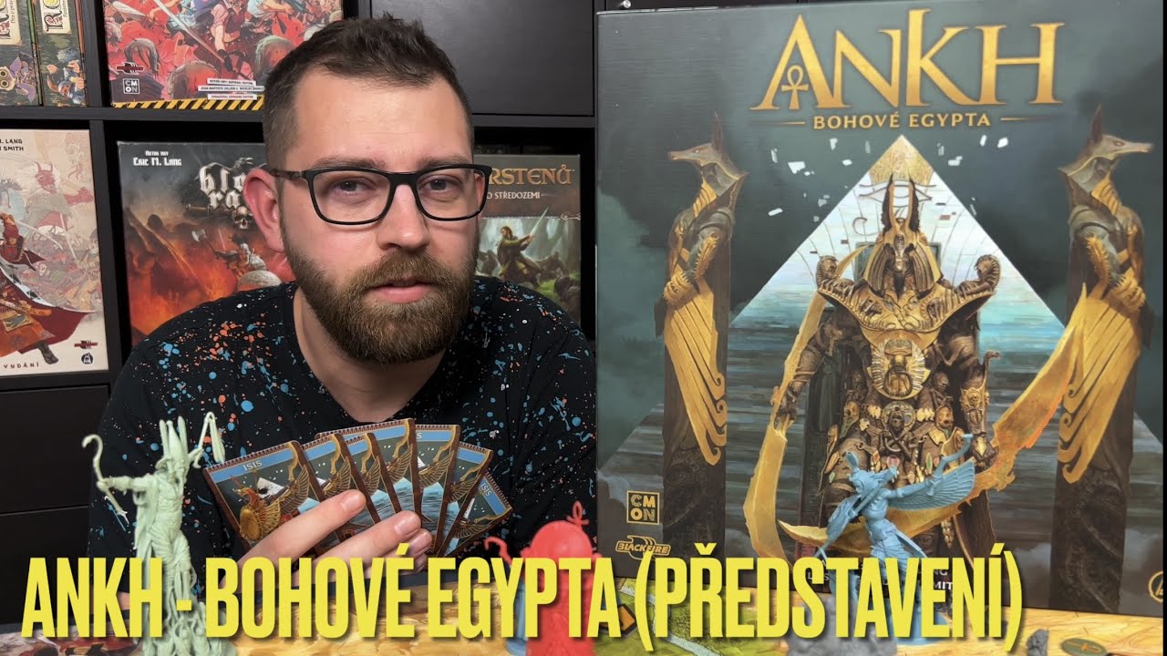 Ankh - Bohové Egypta (Představení)
