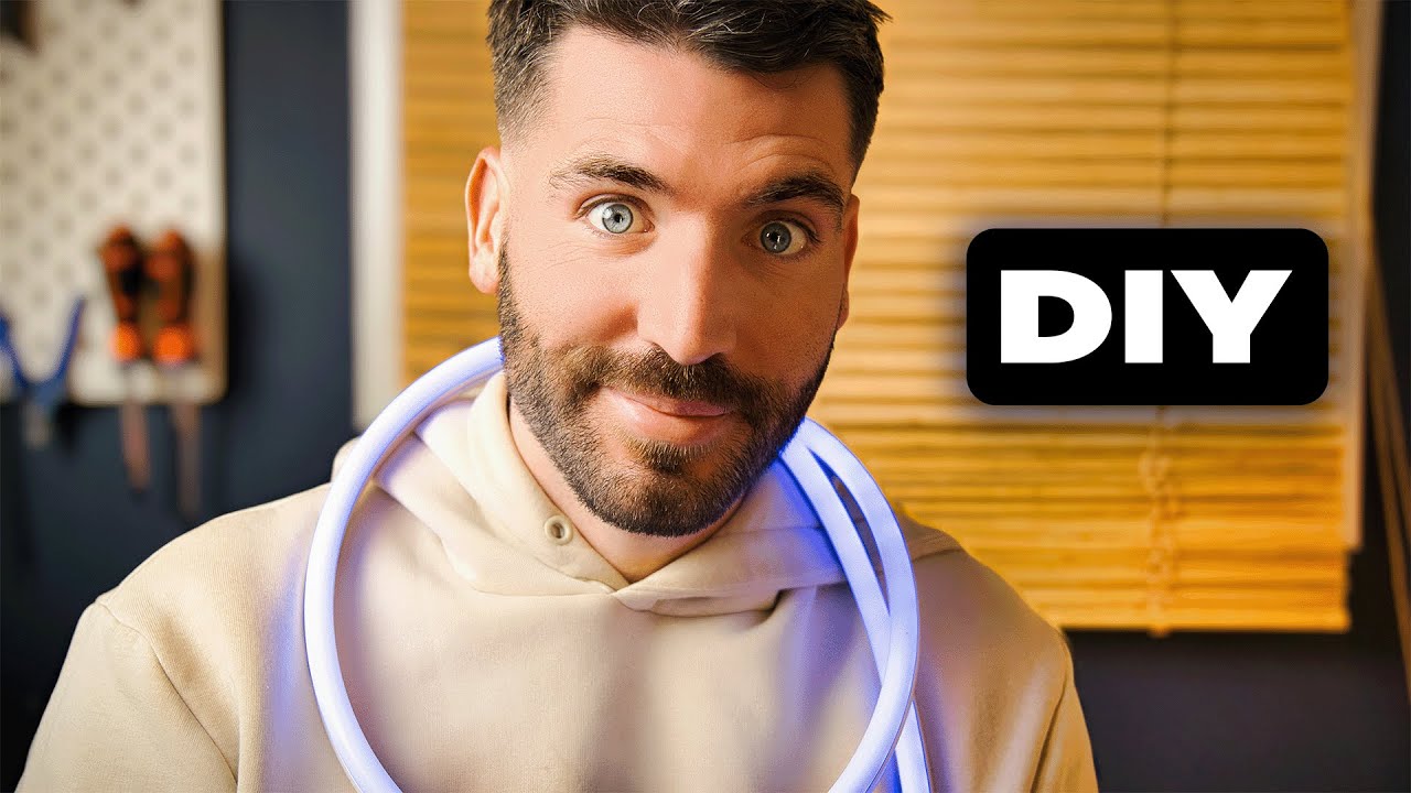 J'ai créé un bandeau LED CONNECTE DIY (WLED)