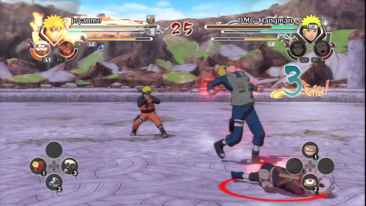Naruto Ultimate Ninja Storm Generations Online Battles #01