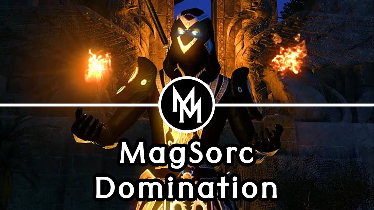 MagSorc Dominates, No Matter the Time - ESO 1vX PvP Gameplay