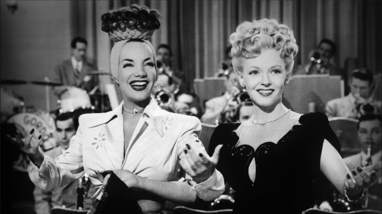 Carmen Miranda - Bet Your Bottom Dollar  feat. Vivian Blaine e Harry James