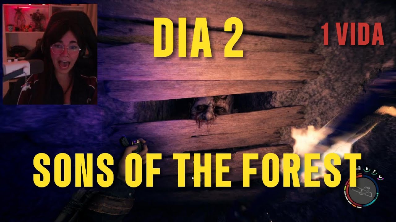 Sons Of The Forest con ARKEANOS 1 VIDA - Dia 2 / Fauna10