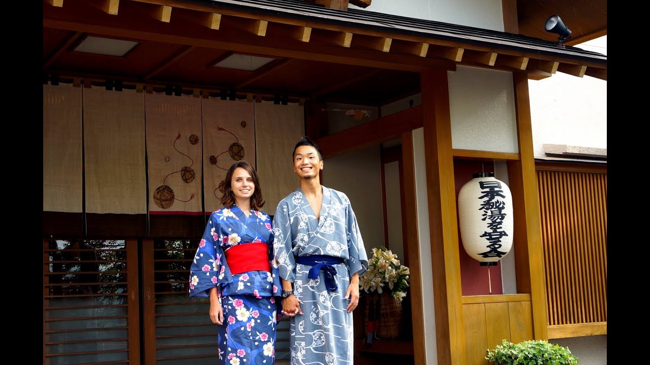 The best Ryokan in Japan (Ryokan = traditional Japanese inn) 旅館での素敵なひと時