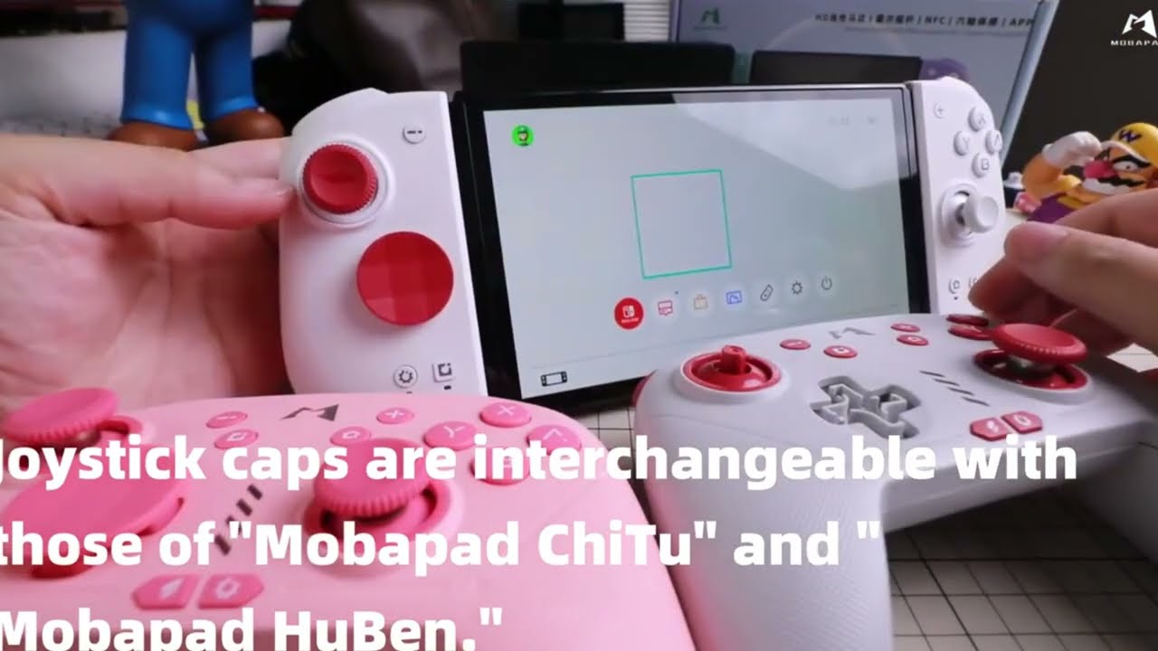 MOBAPAD M6 Gemini 2 Controller for Nintendo Switch OLED 🎮 Hall Joystick Pro Gamepad