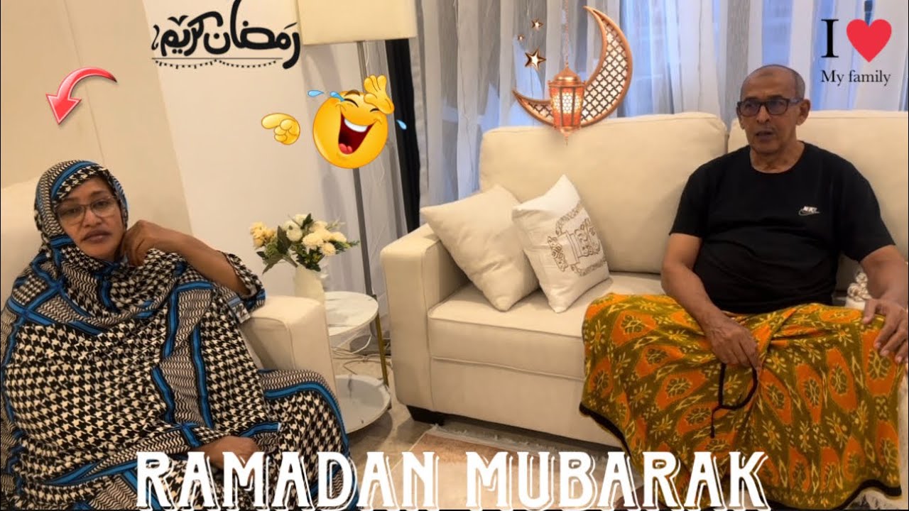 MAALINTA 1AAD RAMADAAN HOOYO IYO BAABA QOSOLKA NAGA DHAMEEYEEN 😂