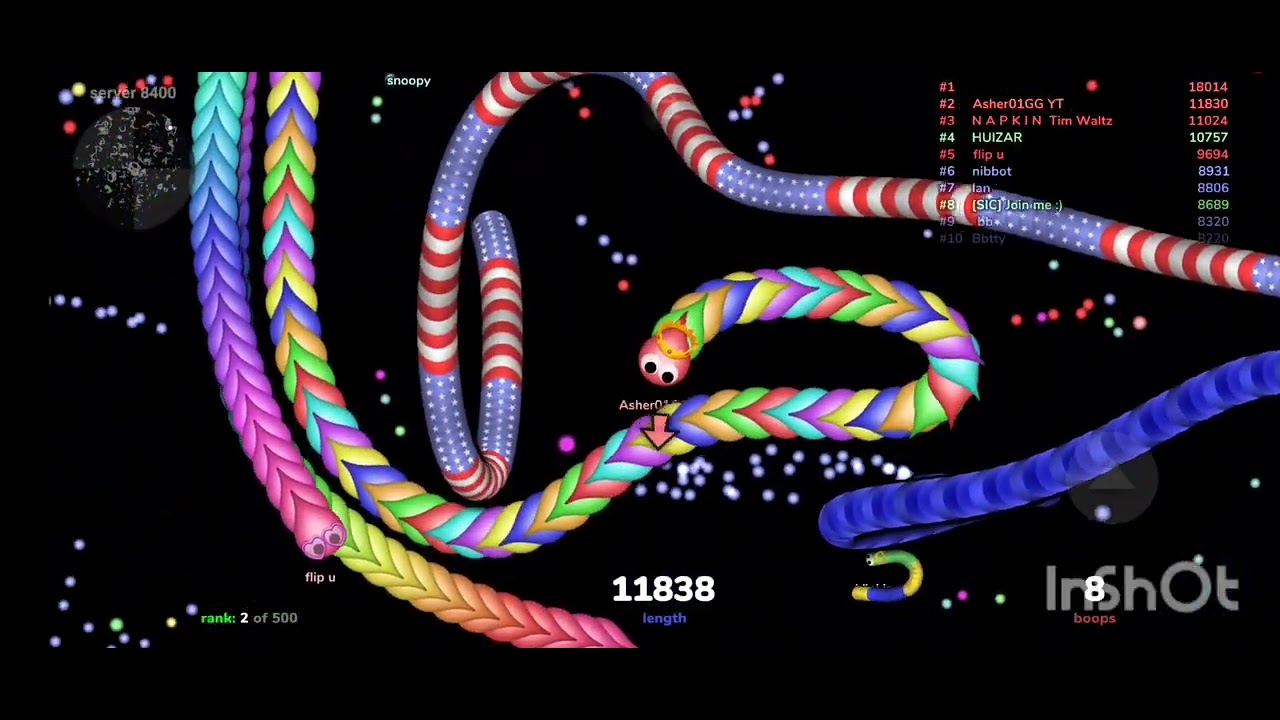 What if this was truly my final video??? (Less than a month on YouTube) #slitherio