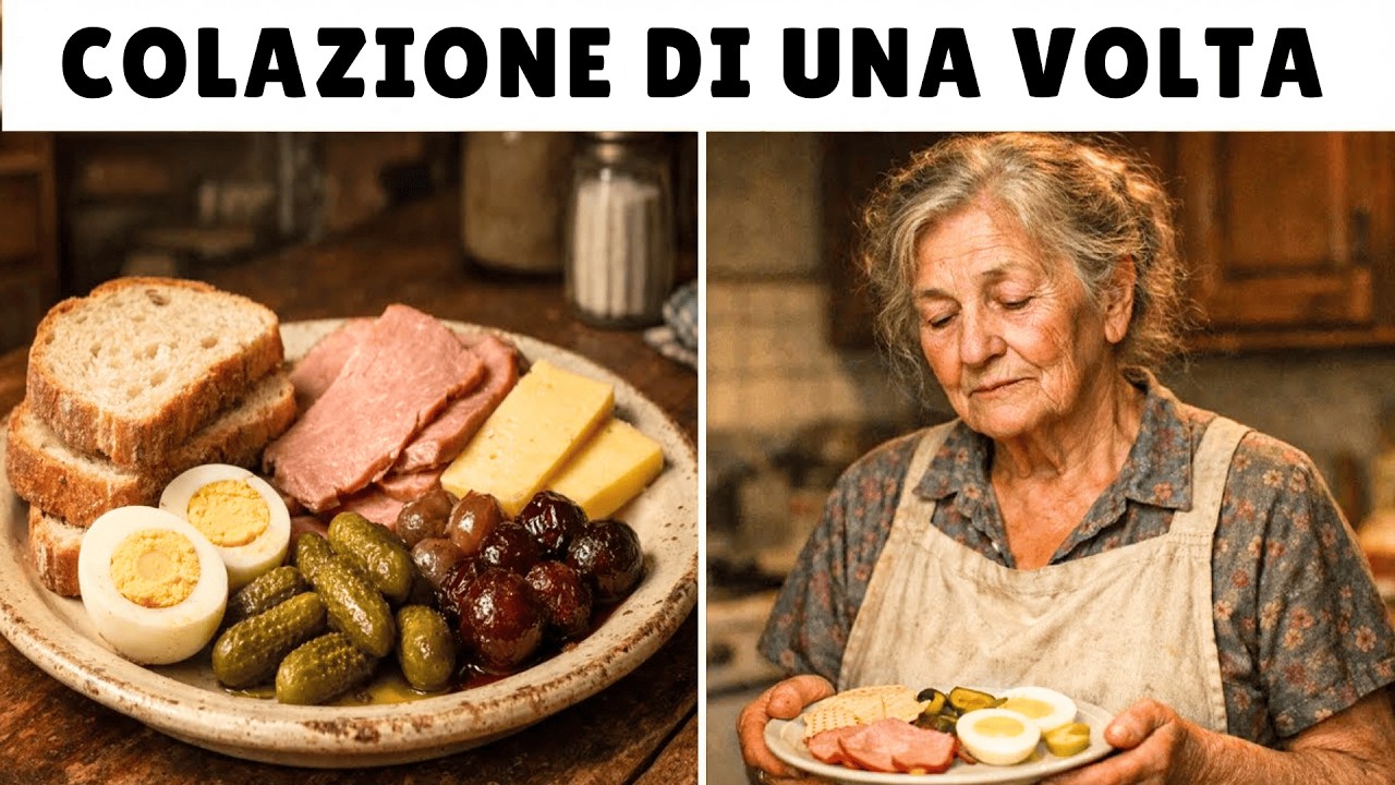 Colazione negli Anni ’50: Povera e Semplice… ma Non Si Spreca Nulla