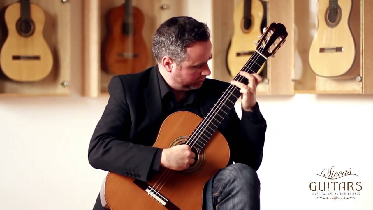 Matthew McAllister plays Farewell to Stromness by Peter Maxwell Davies on a 2012 Stefan Nitschke