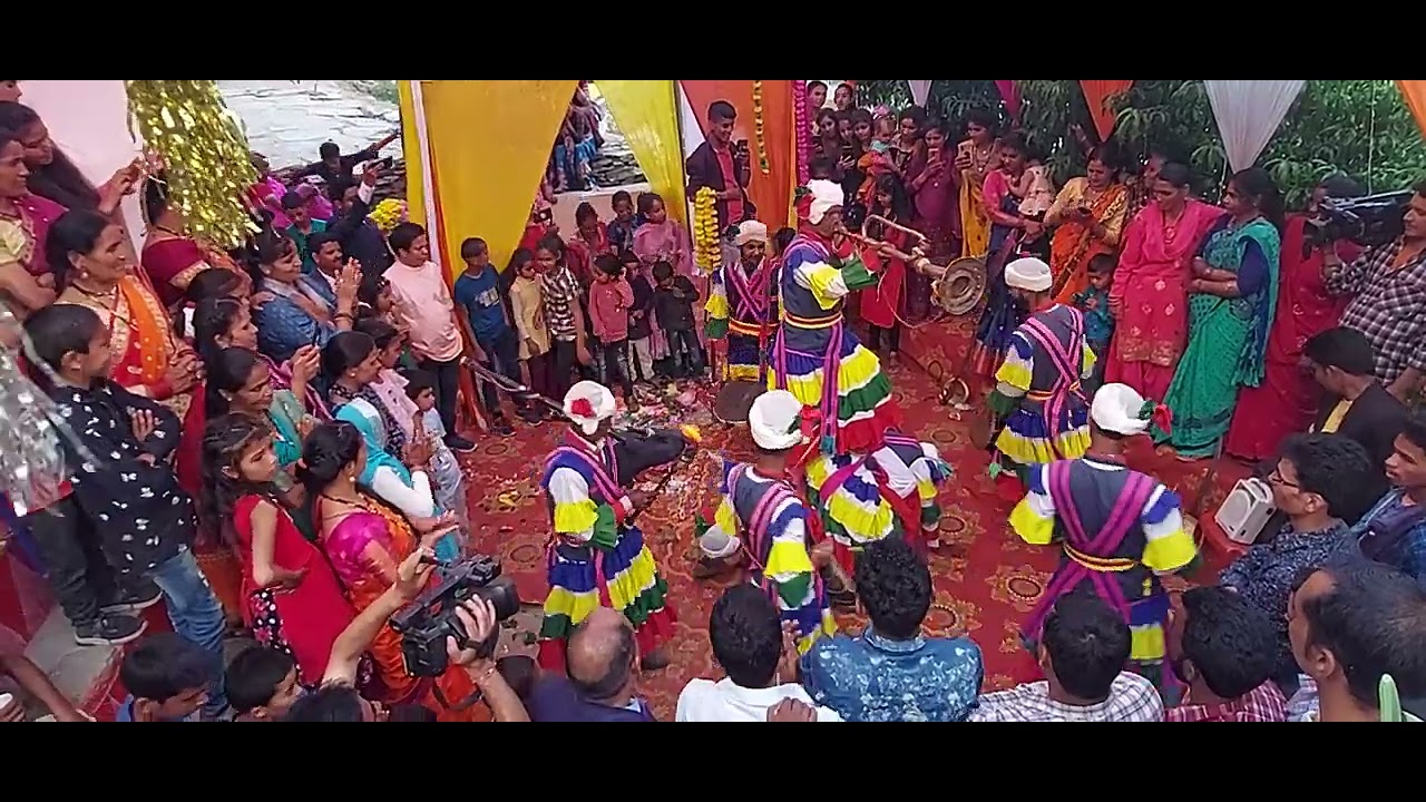 New chholiya group dance in Almora