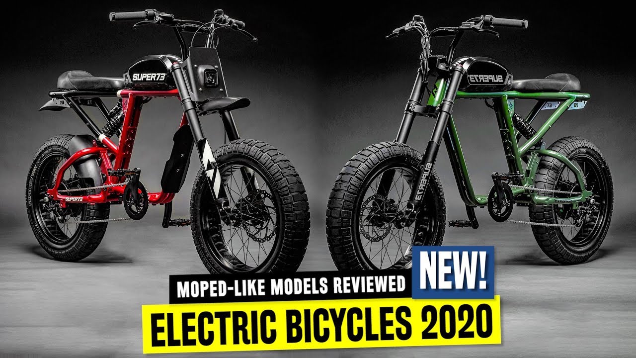 8 Newest Electric Bicycles Looking so Cool You will Give up Your Motorcycle