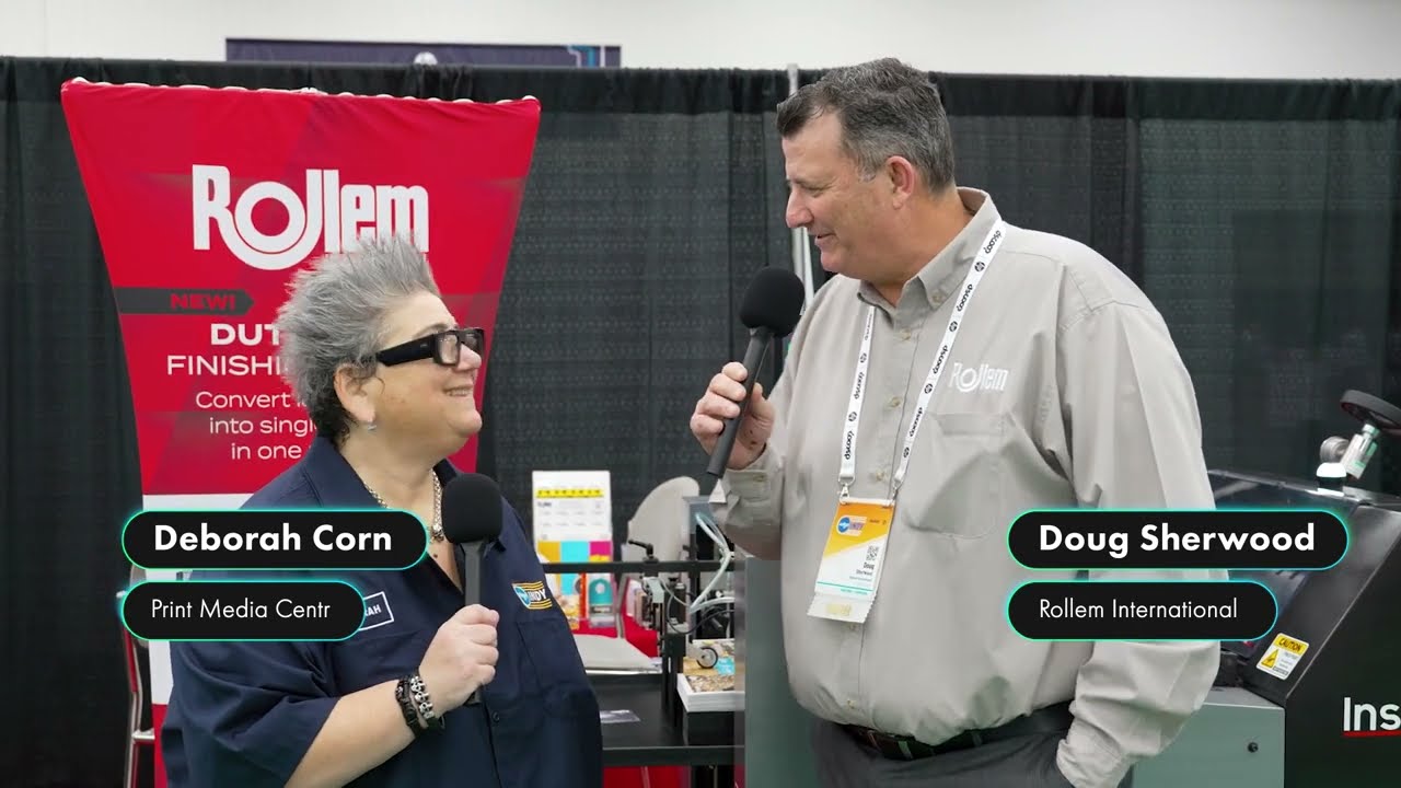 Rollem’s Finishing Automation for HP Press Users: Doug Sherwood Dscoop Edge Indy Interview
