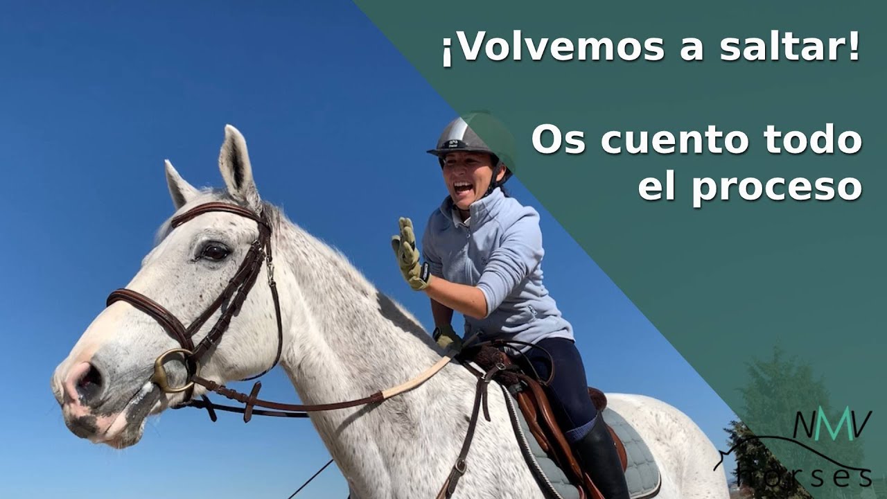 🐴Volvemos a saltar🐴Primeros saltos de Ipsi🐴Ejercicio después de una lesión🐴