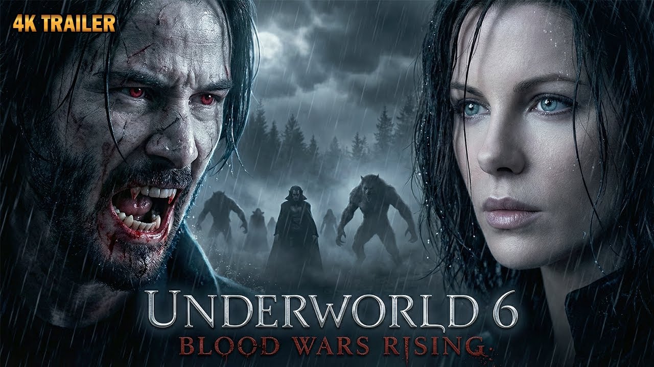 UNDERWORLD 6: Blood Wars Rising (2026) Final Trailer | Kate Beckinsale, Keanu Reeves