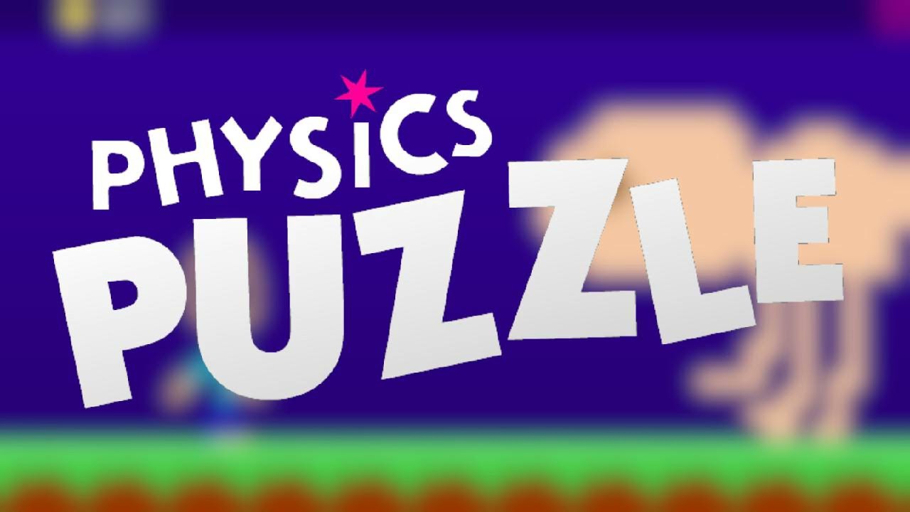 Physics Puzzle (Sploder.com) - vim - pyxels