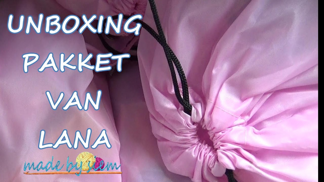 MADE BY SIEM UNBOXING VAN LANA - VOOR WEGGEEFACTIES ? - NEDERLANDS