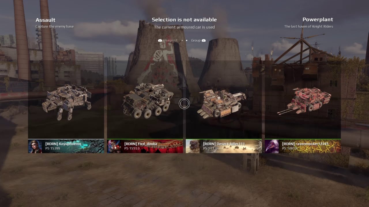 Surviving the Relic Overkill in Clan Wars - Crossout Gameplay PS4