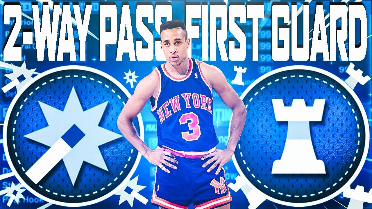 BEST 2-WAY PASS-FIRST GUARD BUILD ON NBA 2K20! RARE BUILD SERIES VOL. 133