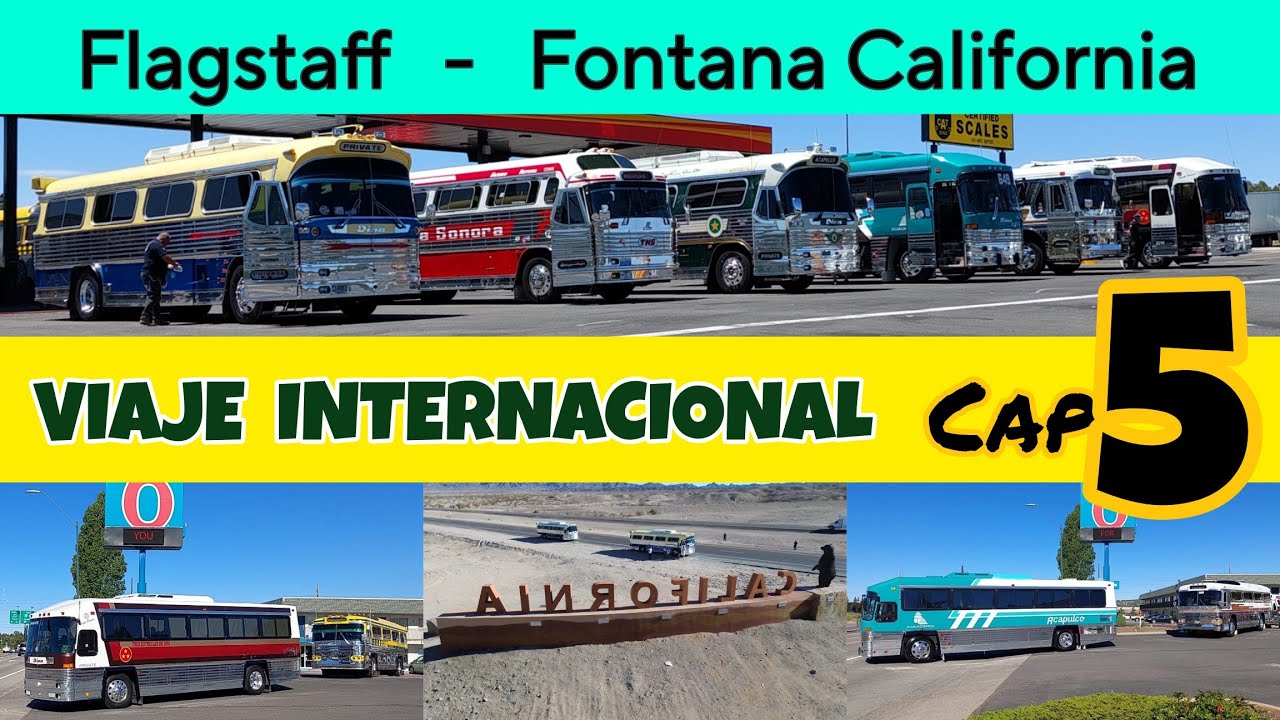 Viaje Histórico Capítulo 5🎖Flagstaff - Fontana 