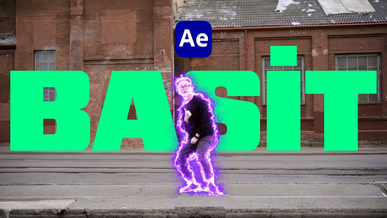 Roto Brush Nasıl Kullanılır? After Effects Tutorial!