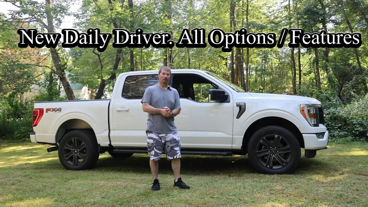 All My 2022 F150 Options And Features Breakdown.