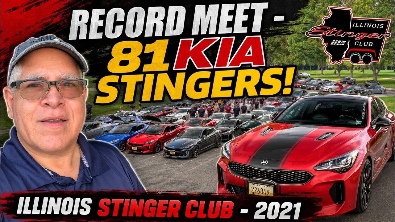 Illinois Stinger Meet - 81 Stingers!
