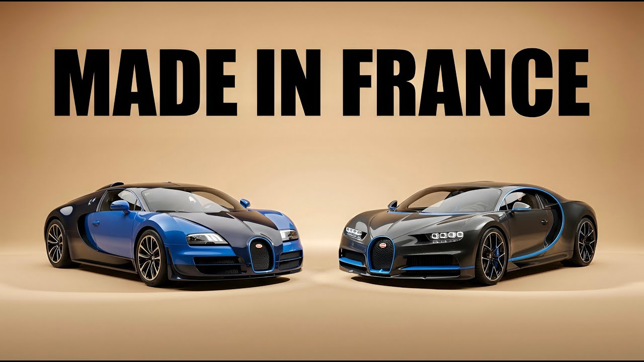 Every French Supercar Ever Built