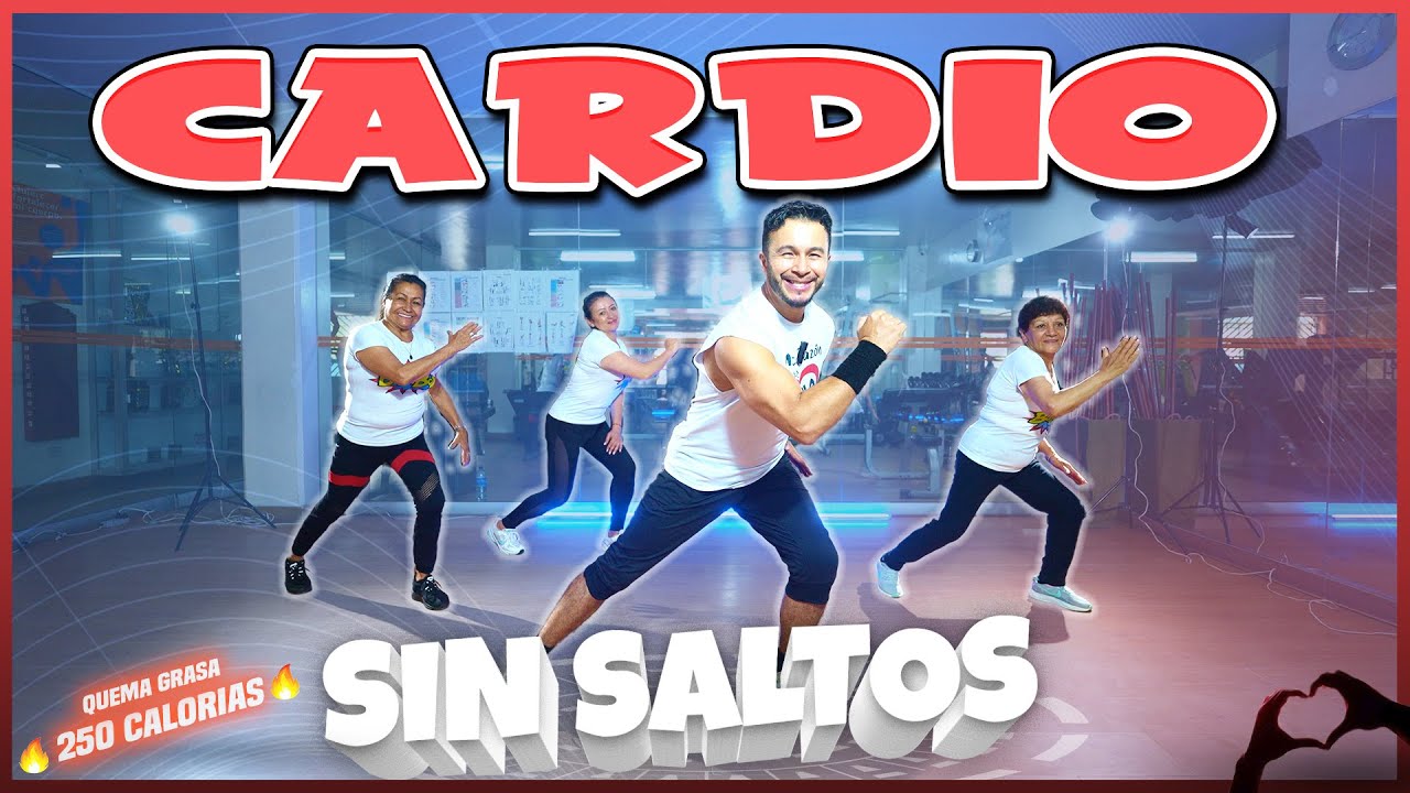 El Mejor CARDIO Sin saltos para PRINCIPIANTES ❌ No jump, low impact