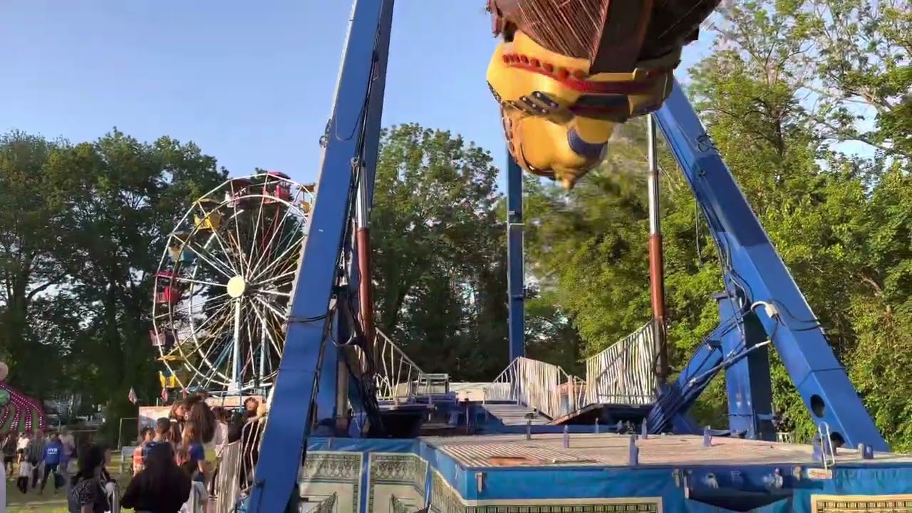 Pharaohs Fury Carnival Ride (2023)