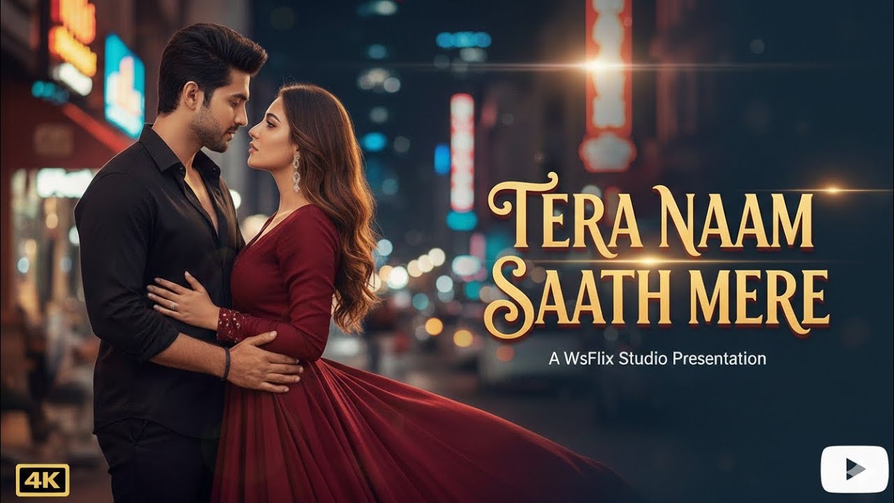 Tera Naam Saath Mere | Arijit Singh Vibes Song | Anirudh Vibe Love Song | love Songs 2026| Love Song