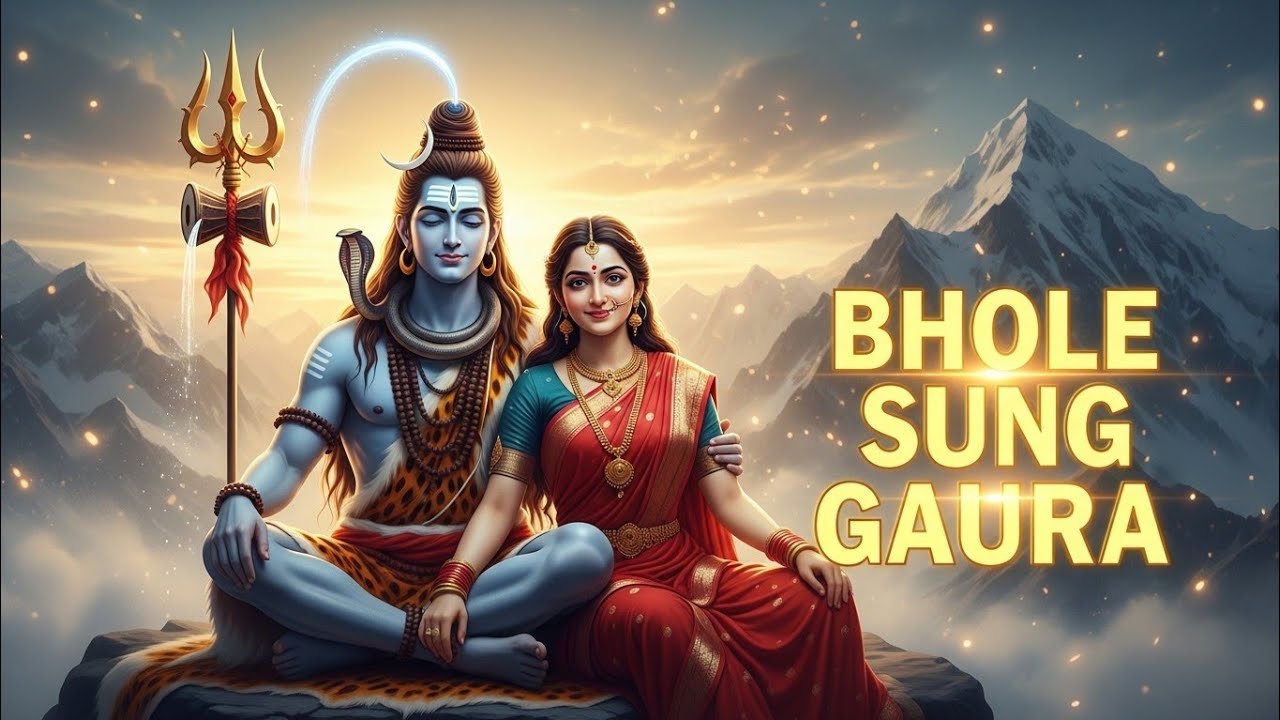 Shiv Parvati Bhajan | भोले शंकर संग गौरा | Har Har Mahadev | Beautiful Devotional Song