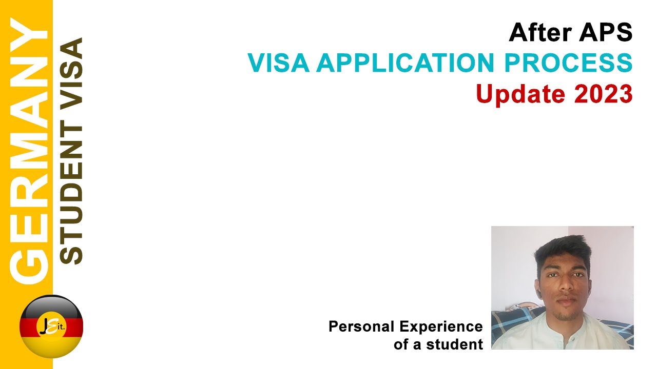 After APS Germany Student Visa Application Experience | Update 2023