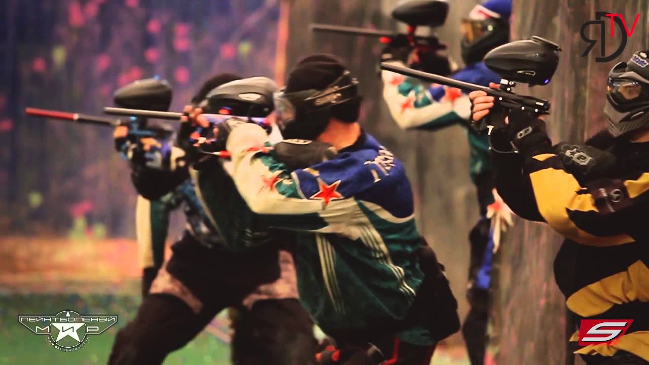 Russian Paintball National Cup 2012
