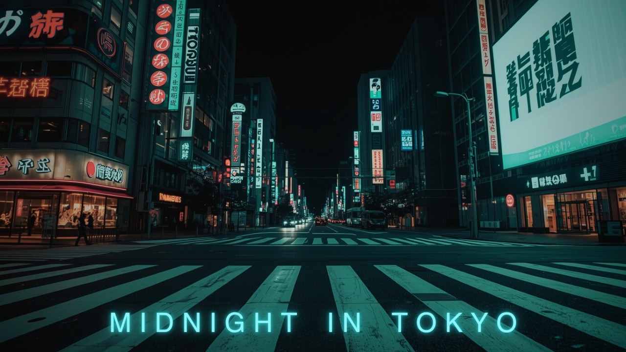 Deep Electro Ambient for Night Drives & Reflection —  Tokyo After Midnight