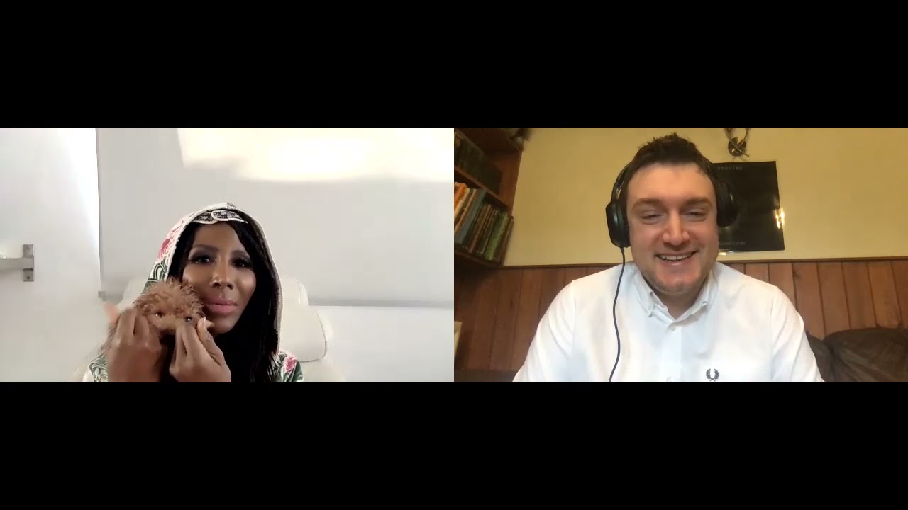 The Shapes of Stories Podcast: Sinitta