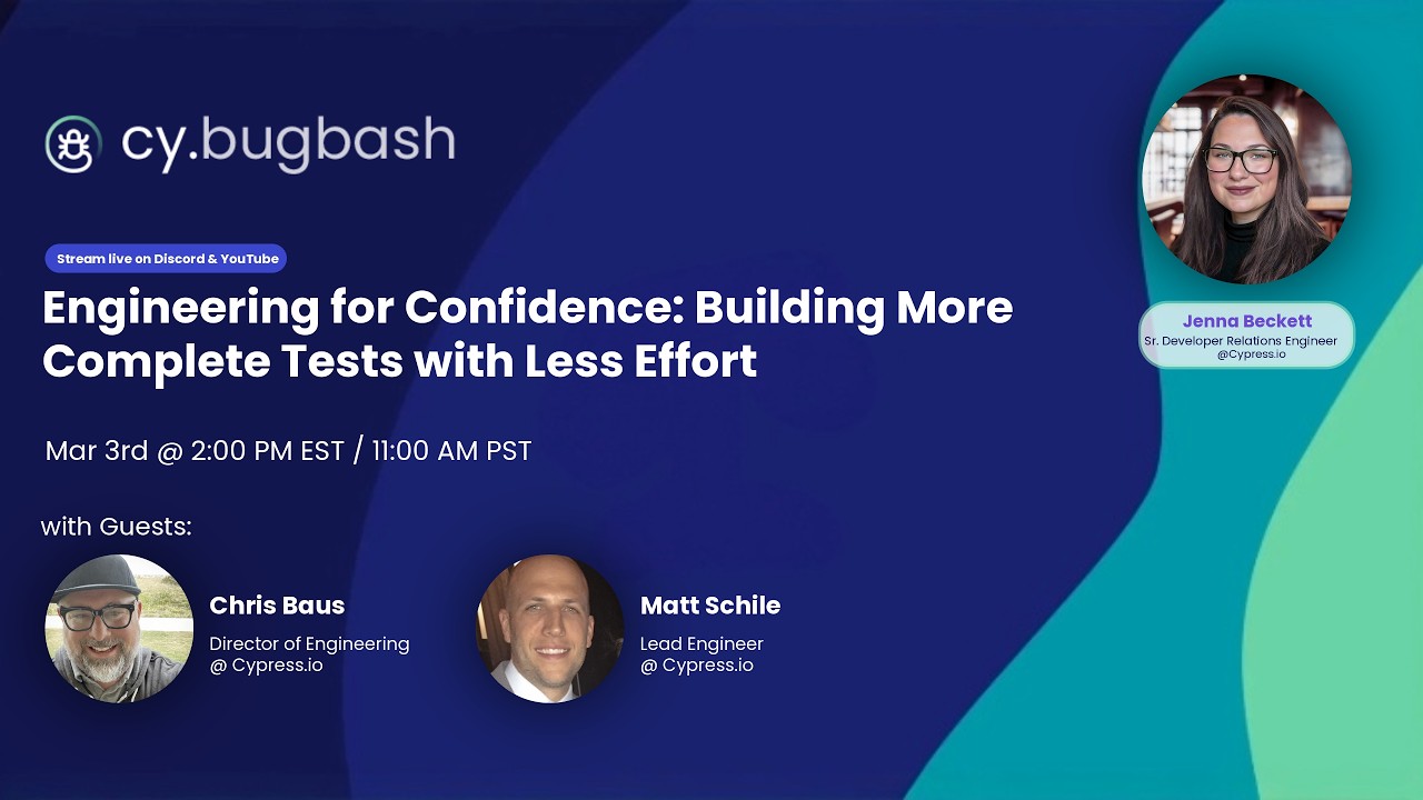 The Bug Bash: Episode 10 - Building More Complete Tests with Less Effort
