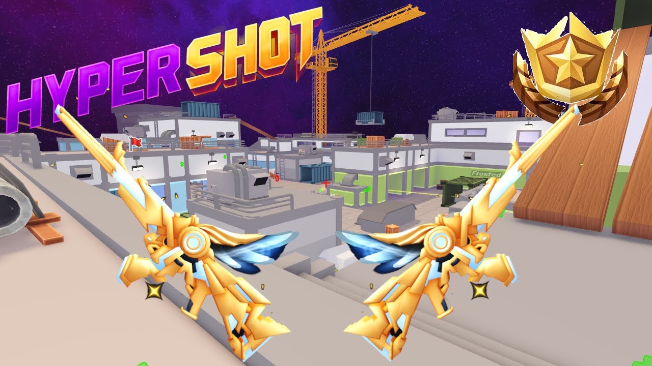 HYPERSHOT BattlePass Update is amazing