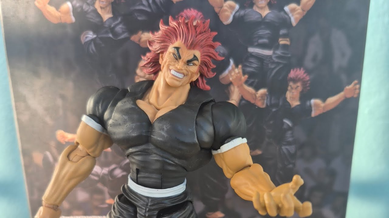 Storm Arena Yujiro Hanma Unboxing y Review(Storm Collectibles)