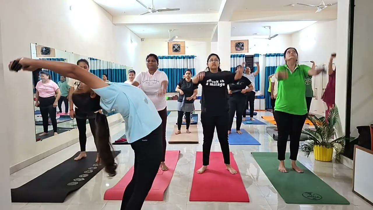 सिर्फ 5 दिन गारंटी है पेट सपाट कमरपतली। Fat Lass Exercise Day-5 |#fatloss#bellyfat#yogawithamrika 