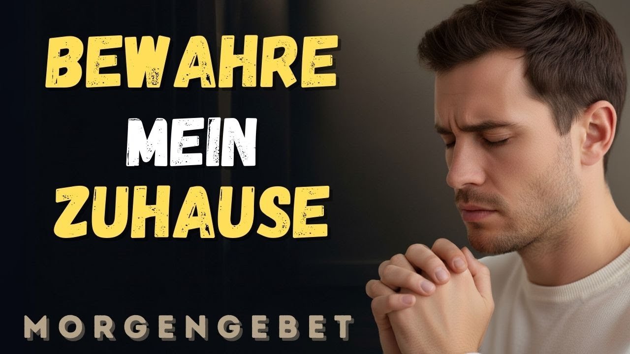Starkes Gebet zum Schutz der Familie und für Frieden im Haus