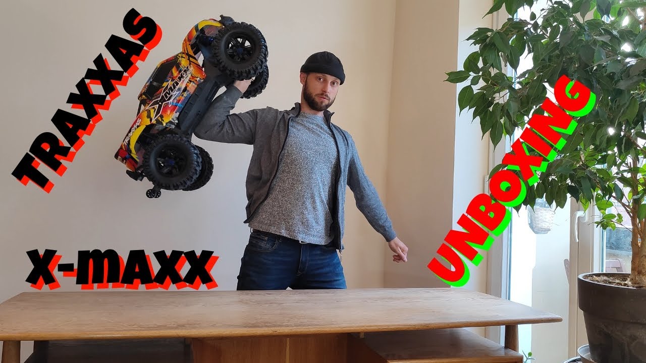 Traxxas X-MAXX Unboxing
